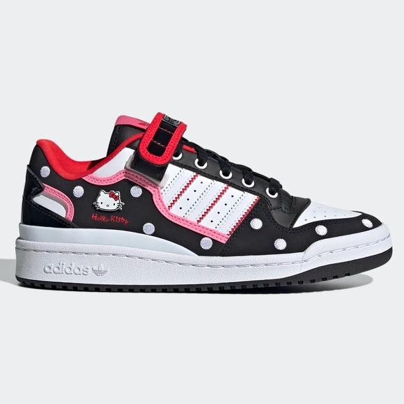 ADIDAS ORIGINALS x hello Kitty forum low sneakers sz8 - Picture 3 of 14